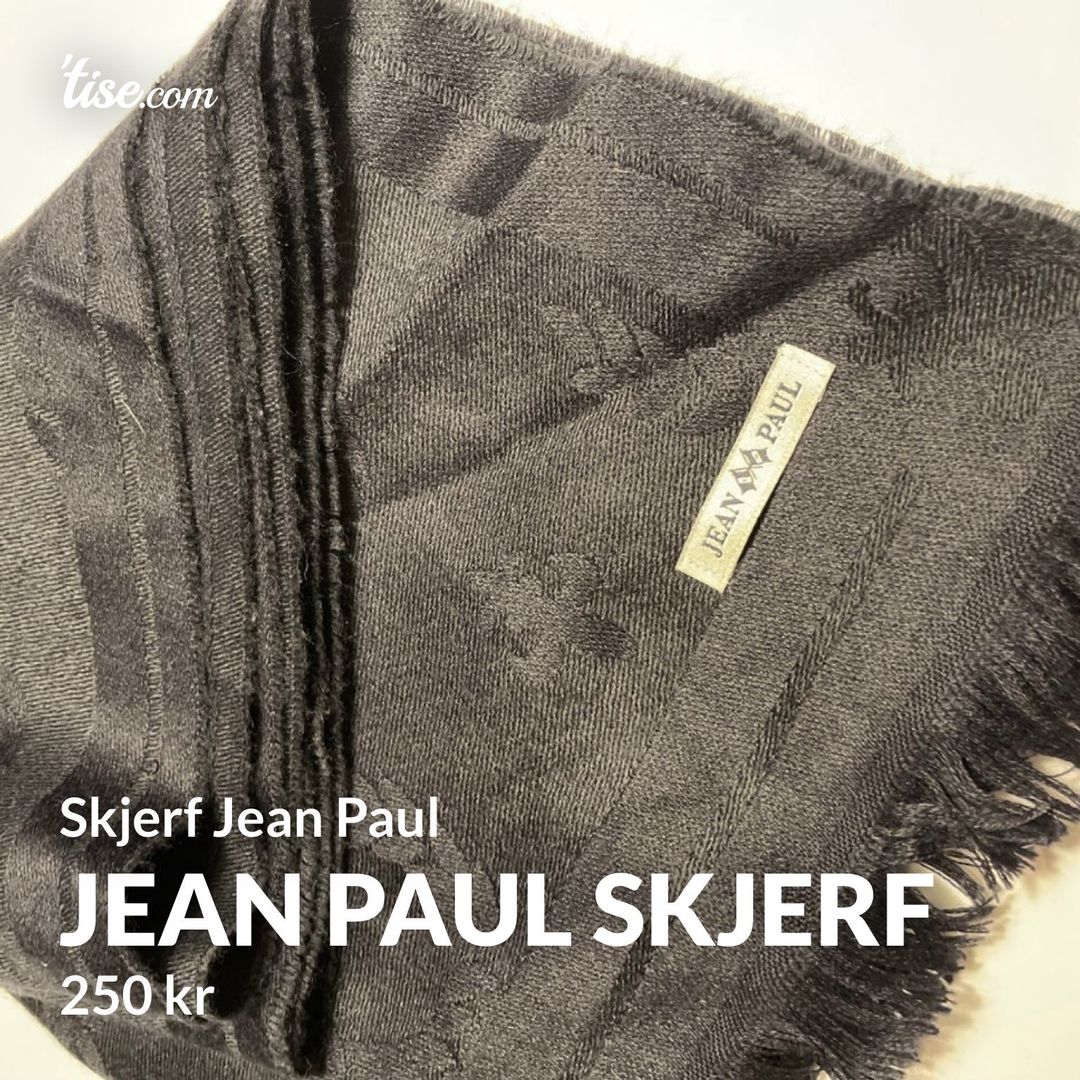 Jean Paul skjerf