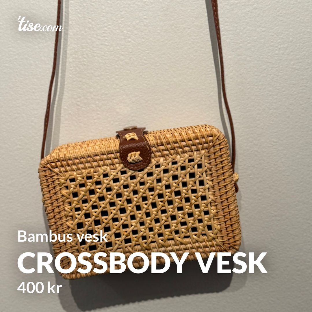 Crossbody vesk