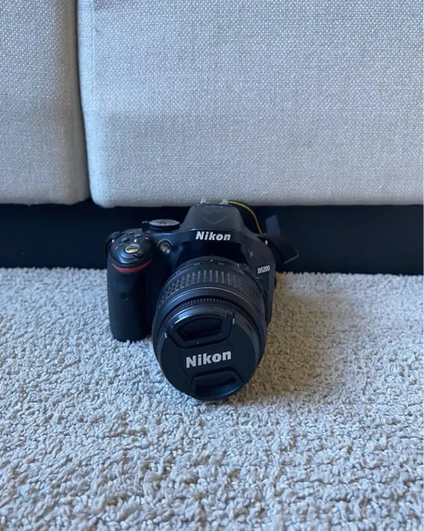 Nikon d5200