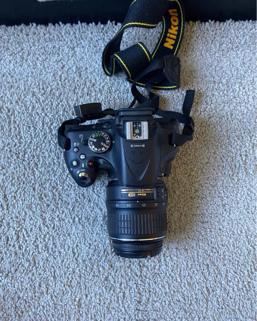 Nikon d5200