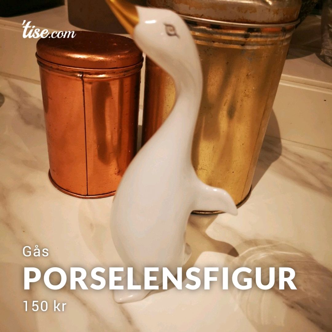 Porselensfigur