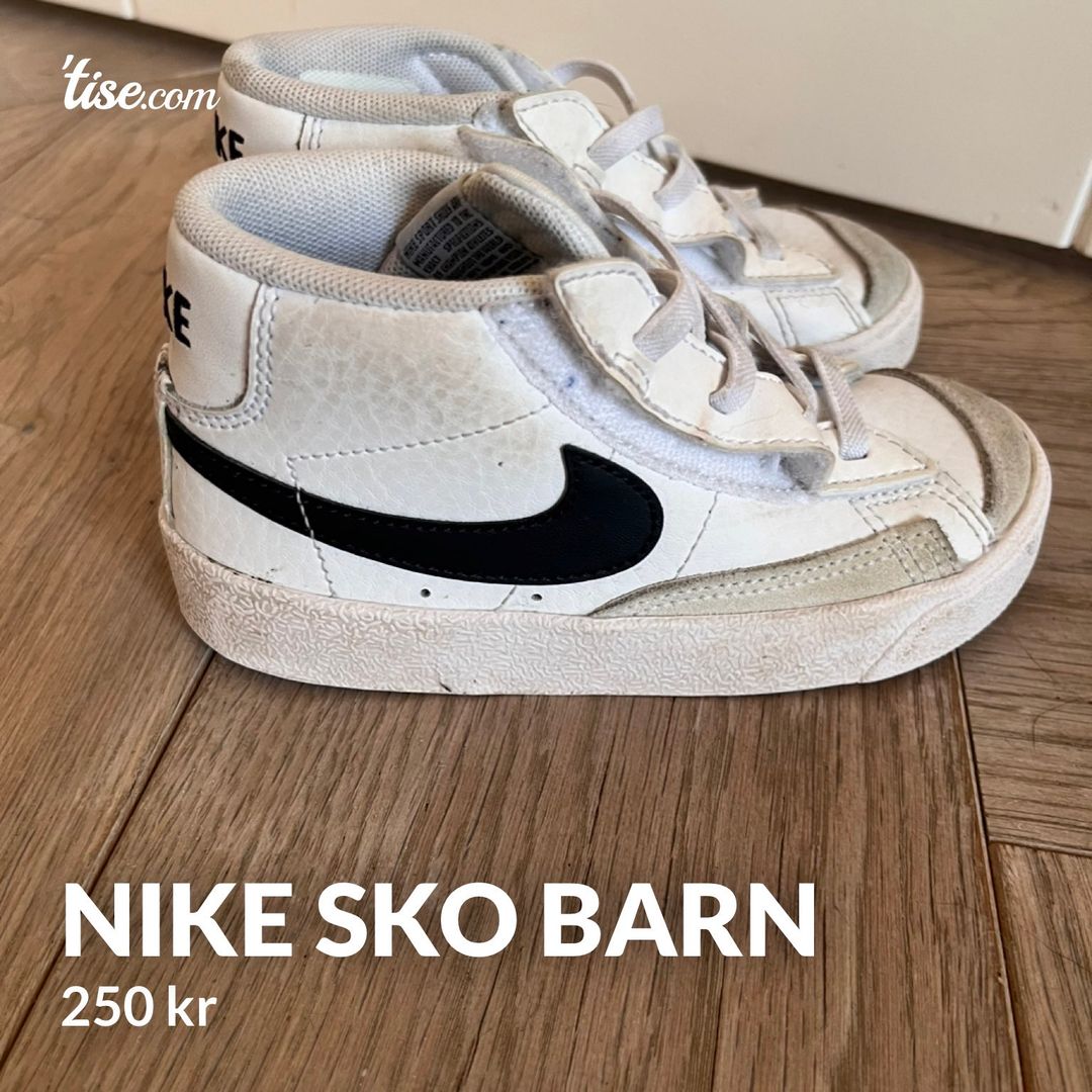 Nike sko barn