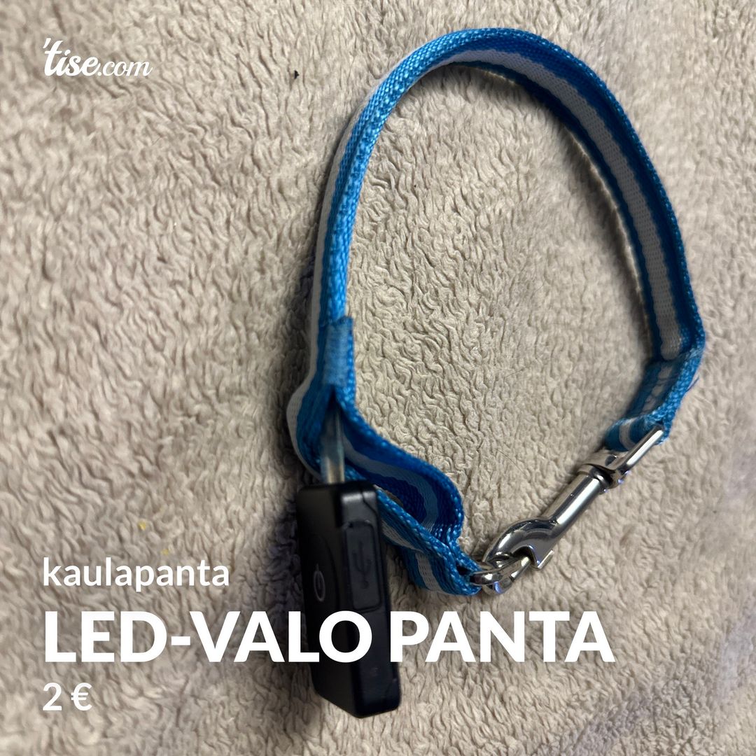 Led-valo panta