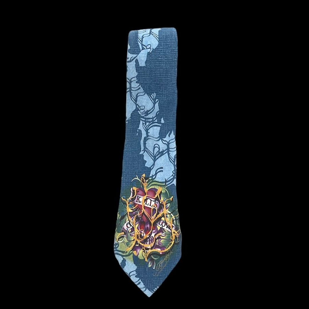 Ed Hardy tie