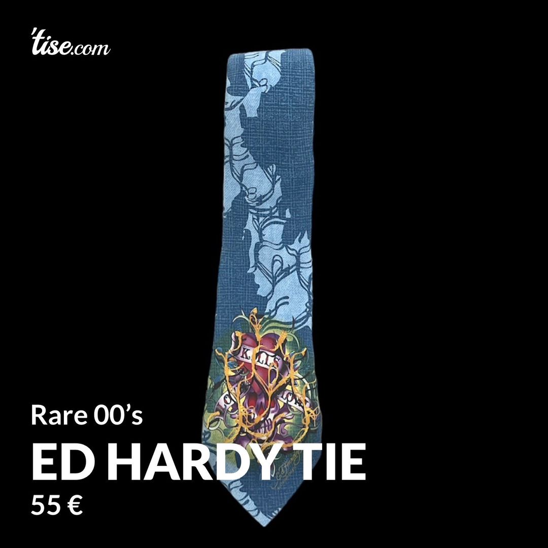 Ed Hardy tie