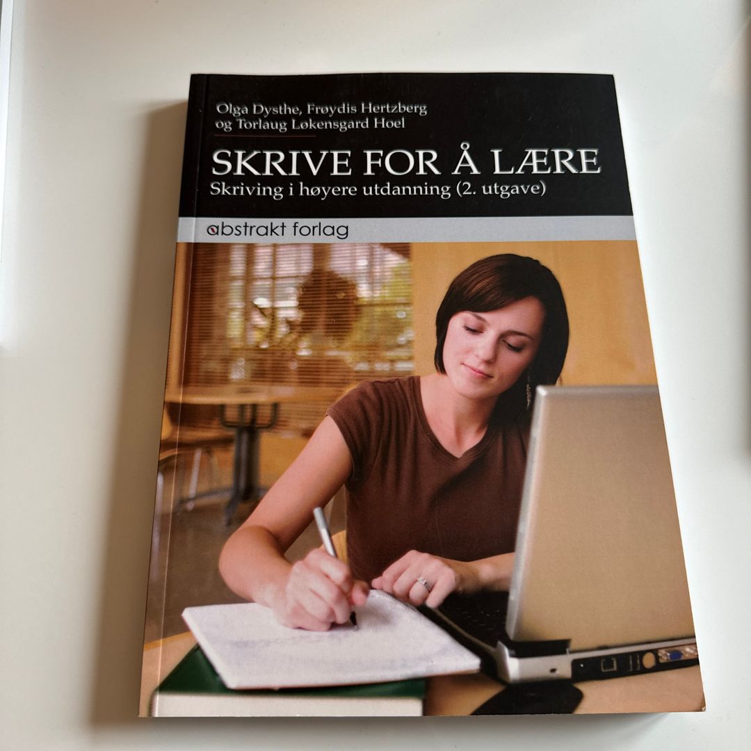 Skrive for å lære