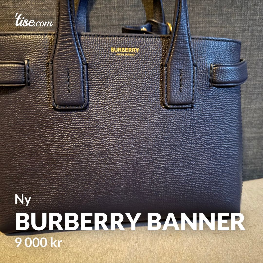 Burberry banner