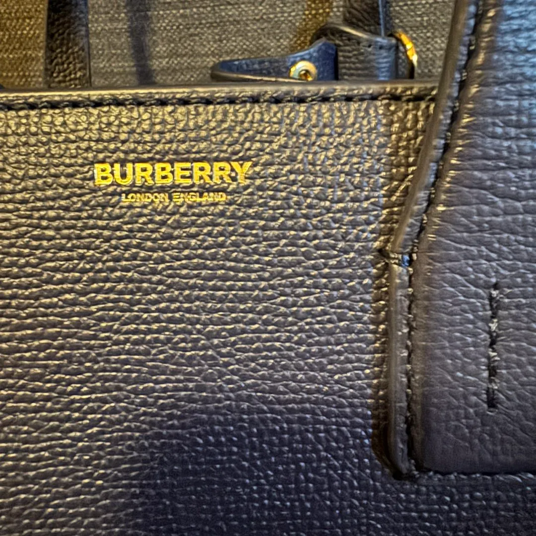 Burberry banner