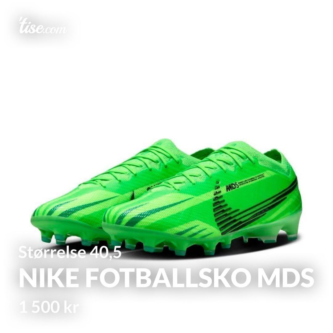 Nike fotballsko mds