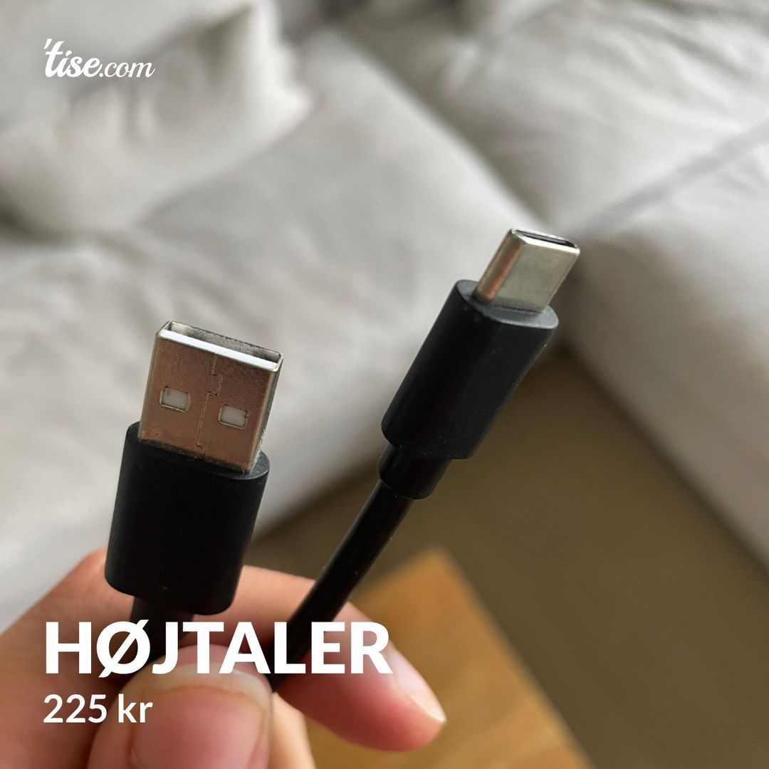 Højtaler