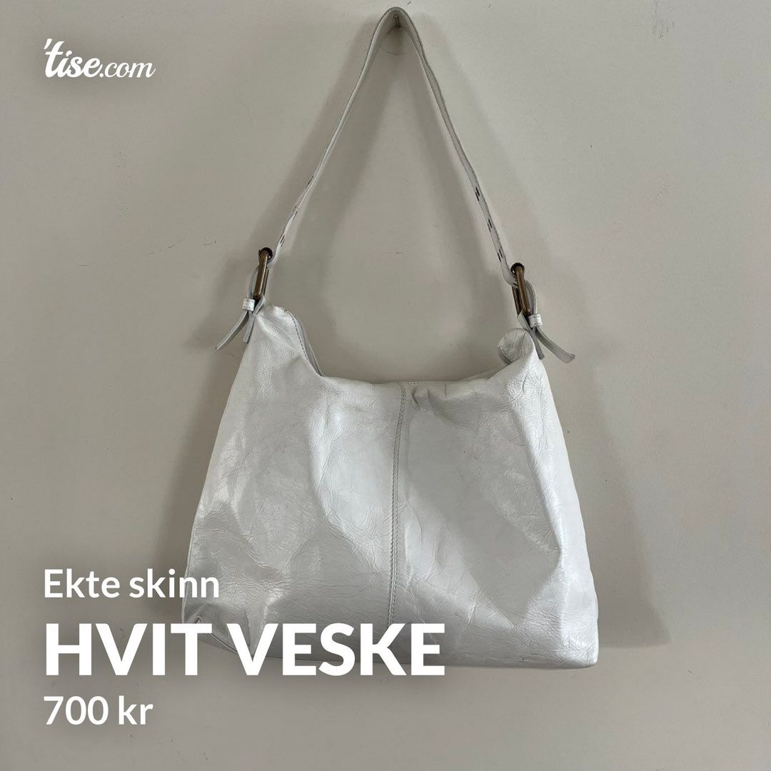 Hvit veske