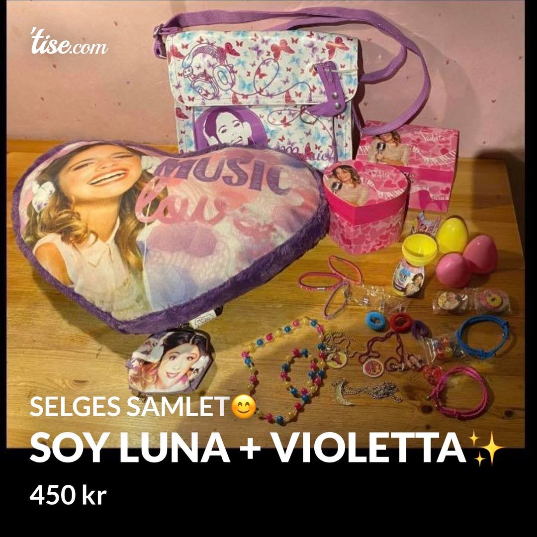 SOY LUNA + VIOLETTA✨