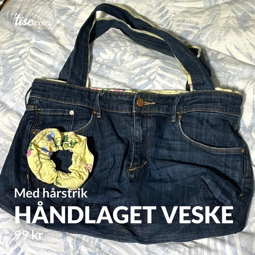 Håndlaget veske