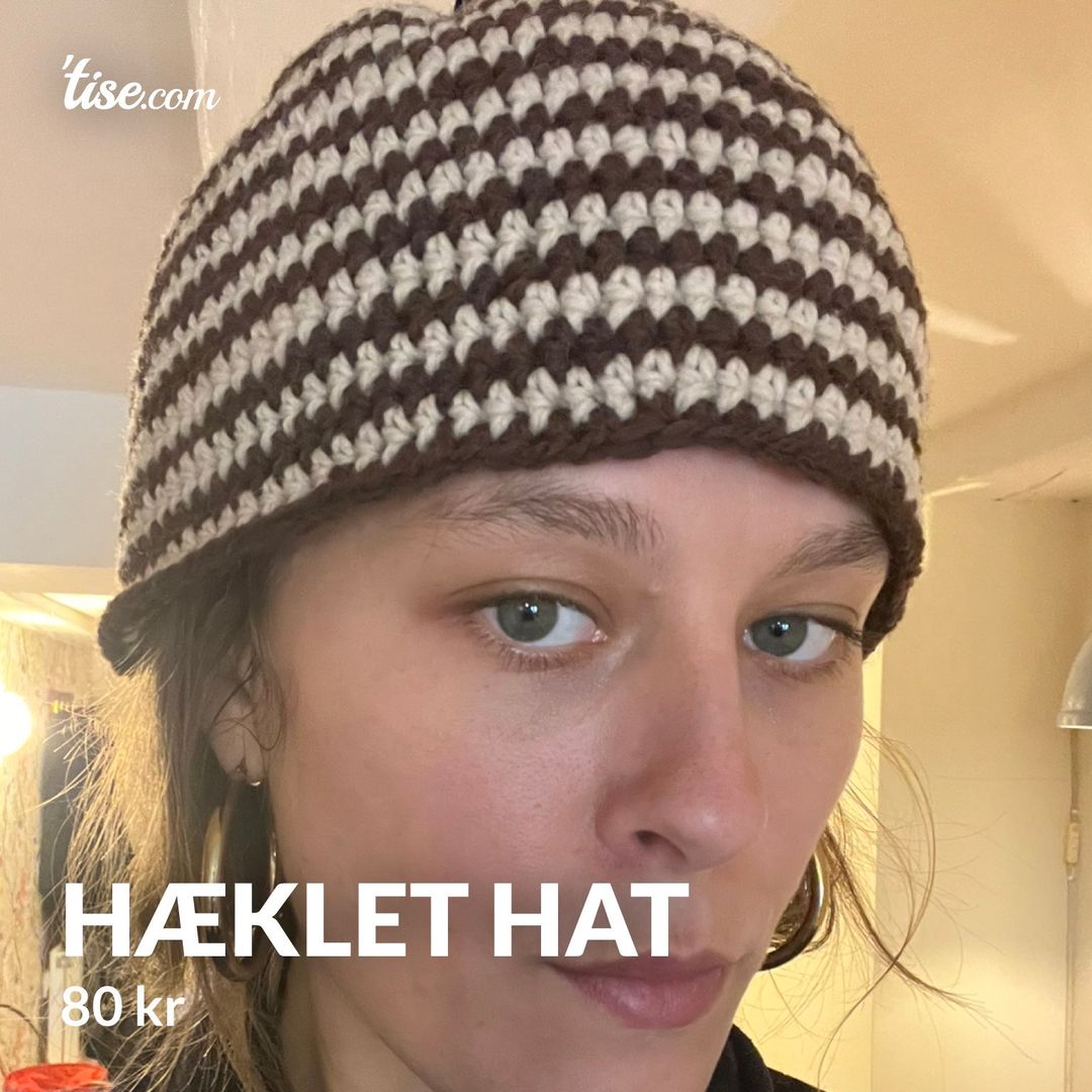 Hæklet hat