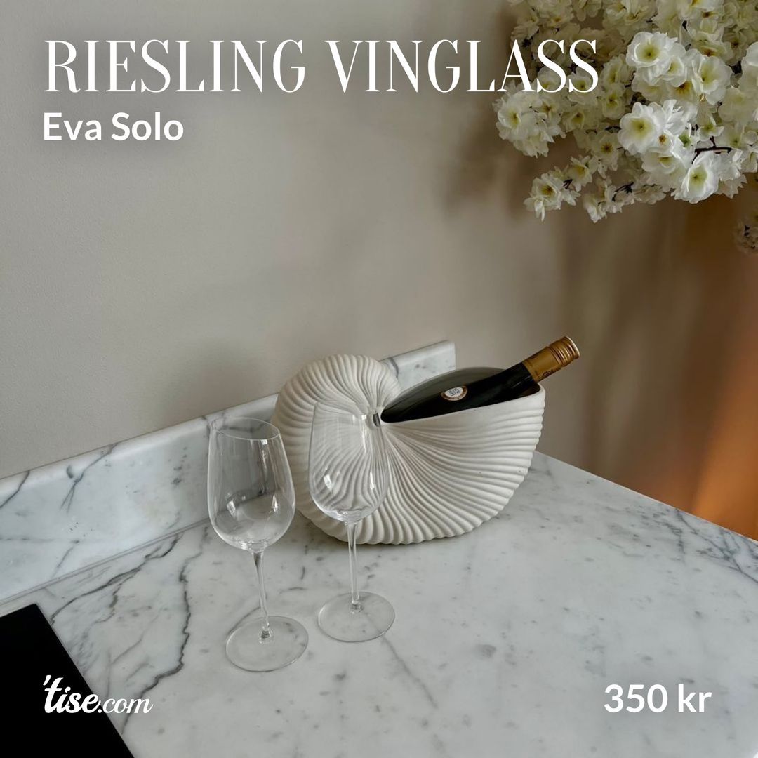 Riesling vinglass