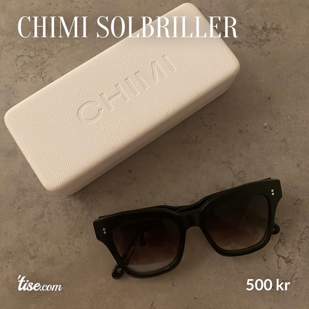 CHIMI solbriller