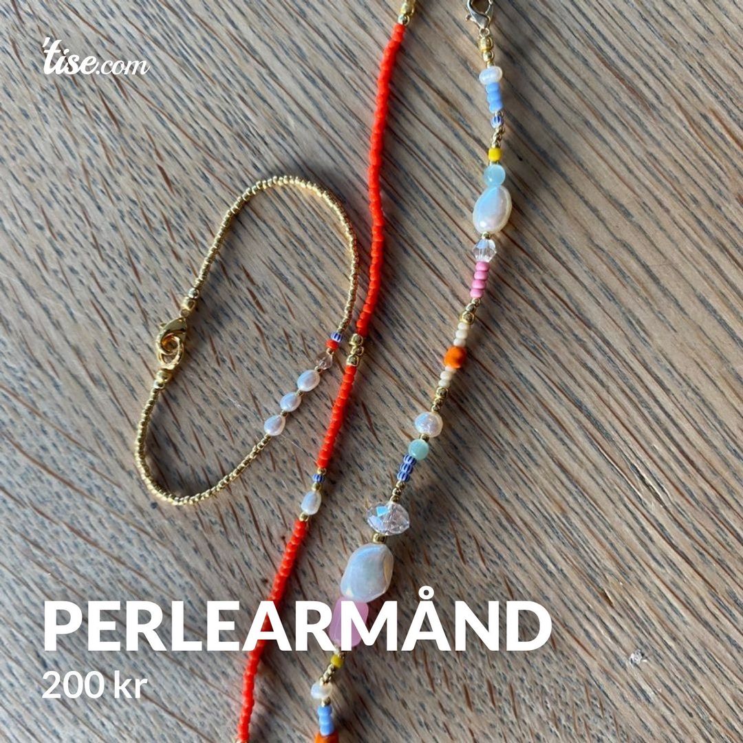 Perlearmånd