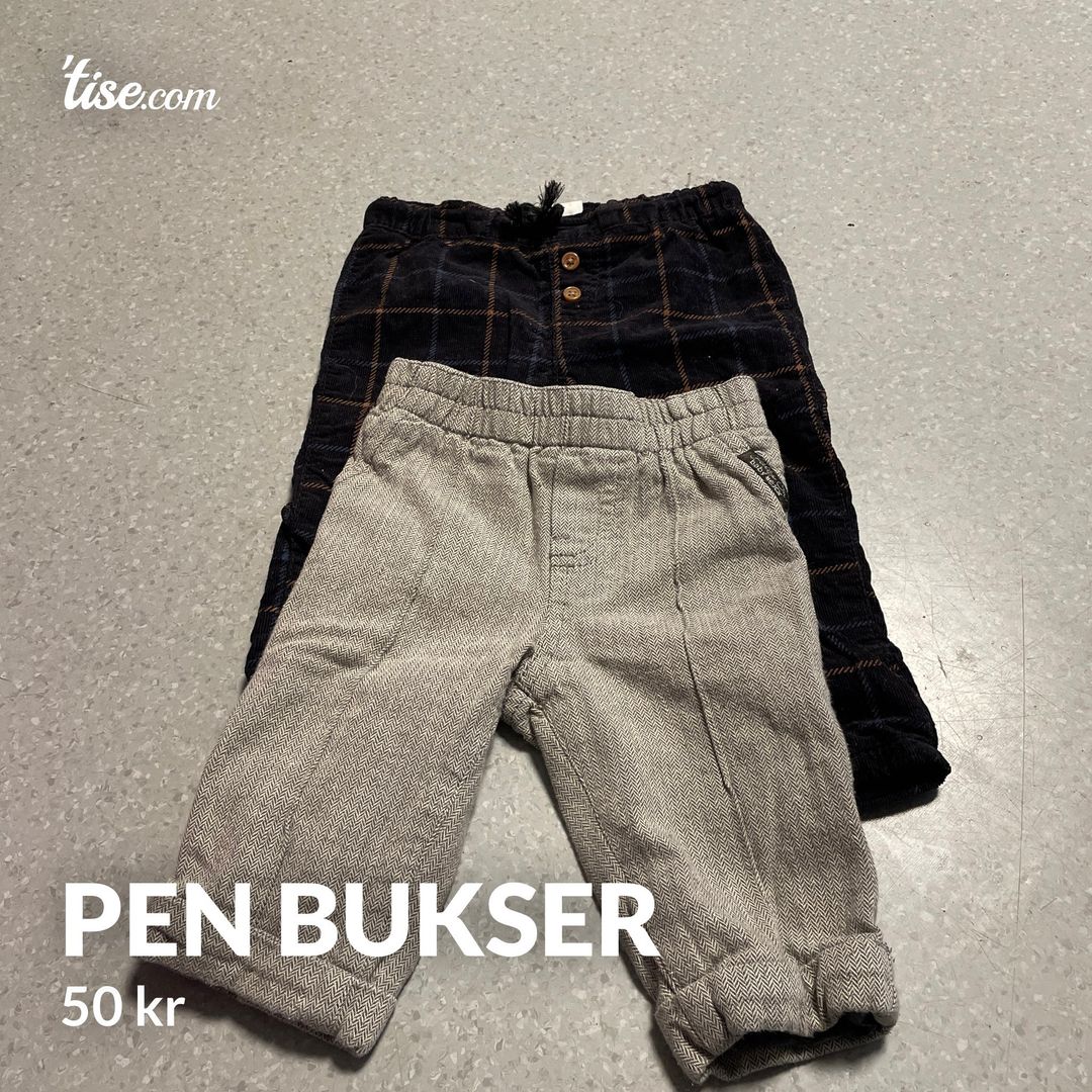 Pen bukser