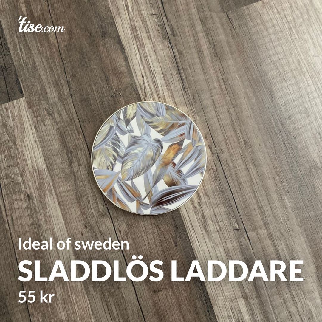 Sladdlös laddare