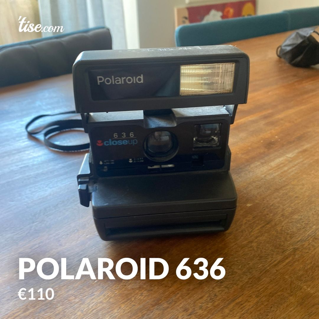 Polaroid 636