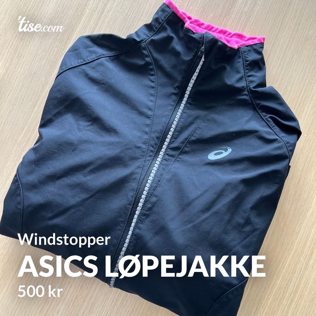 Asics løpejakke