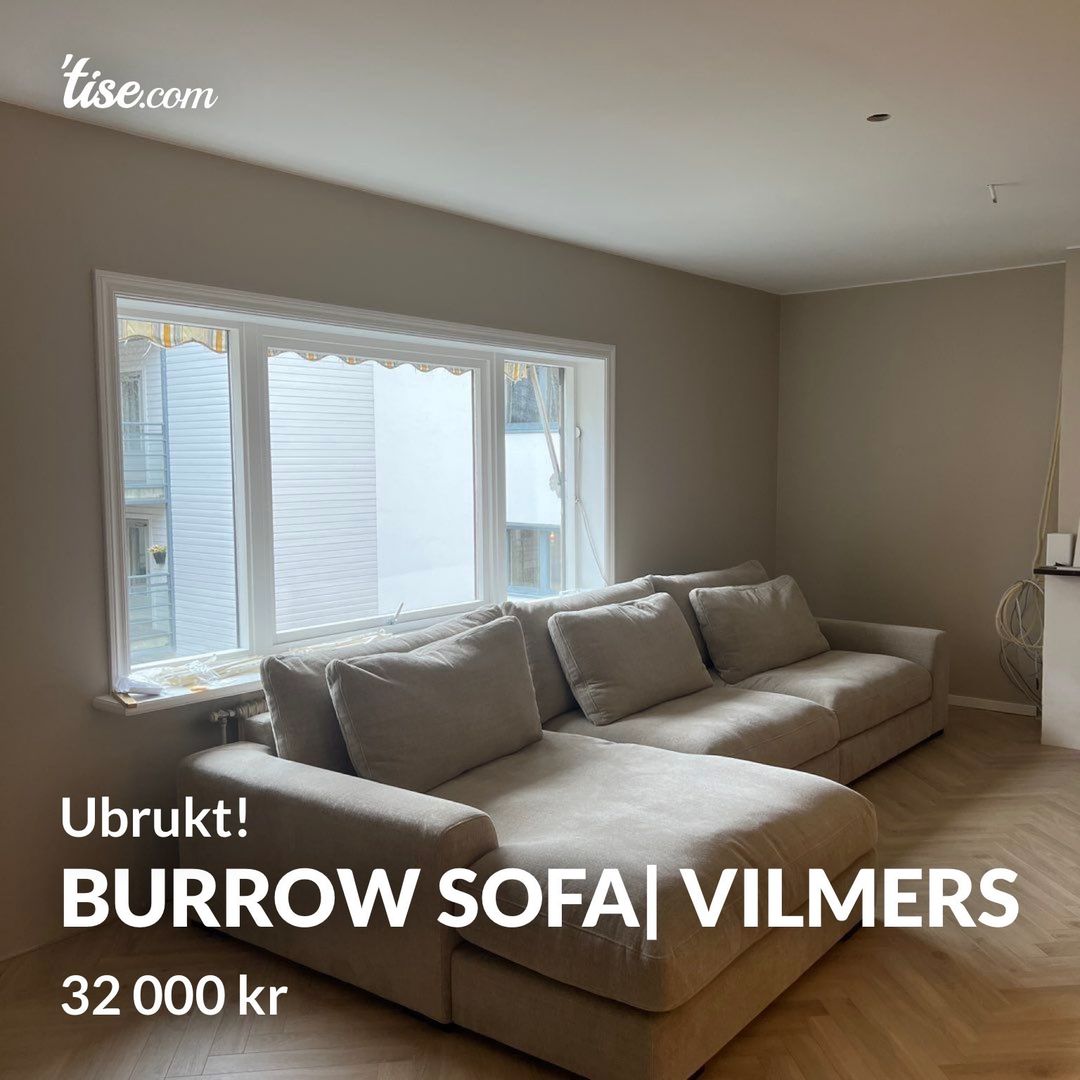 Burrow Sofa| Vilmers