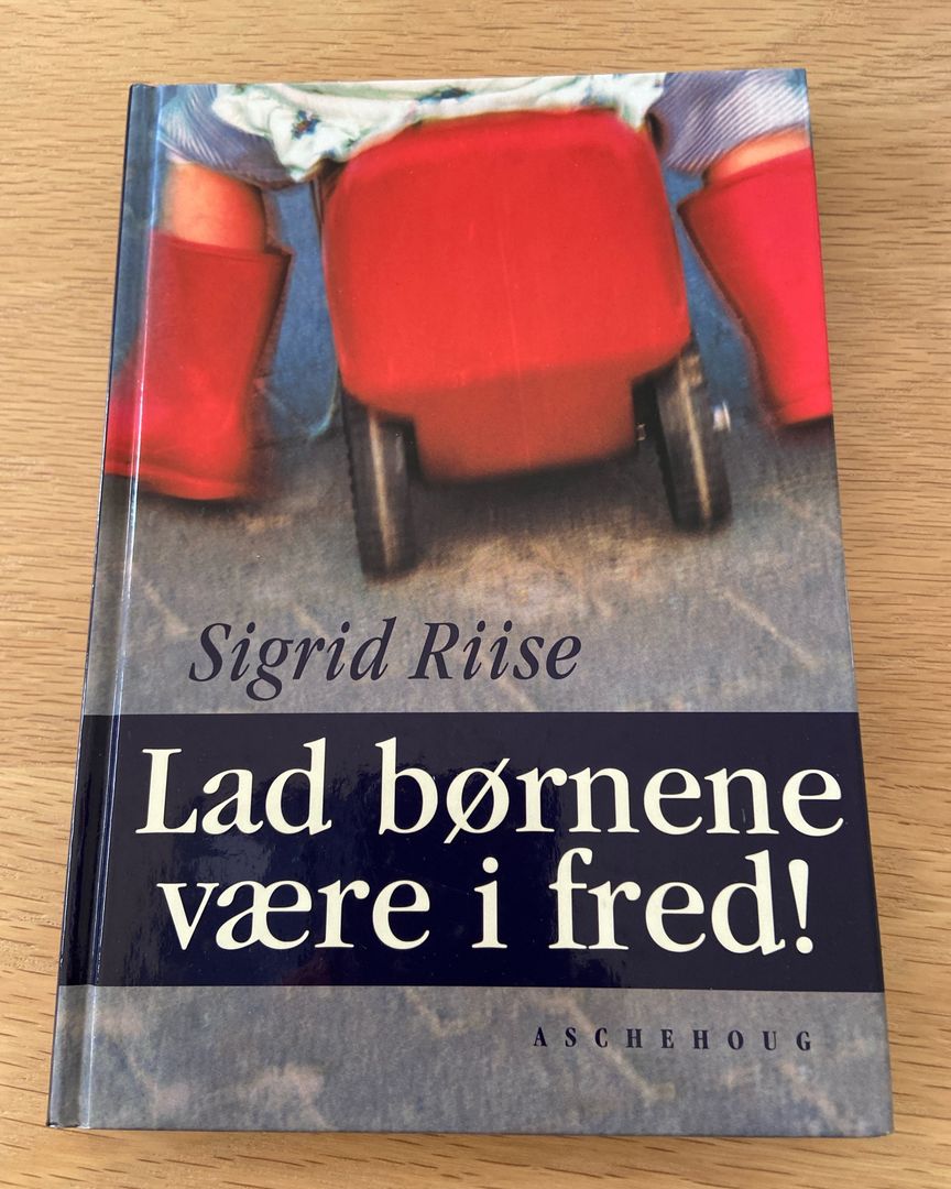 Lad børnene være i