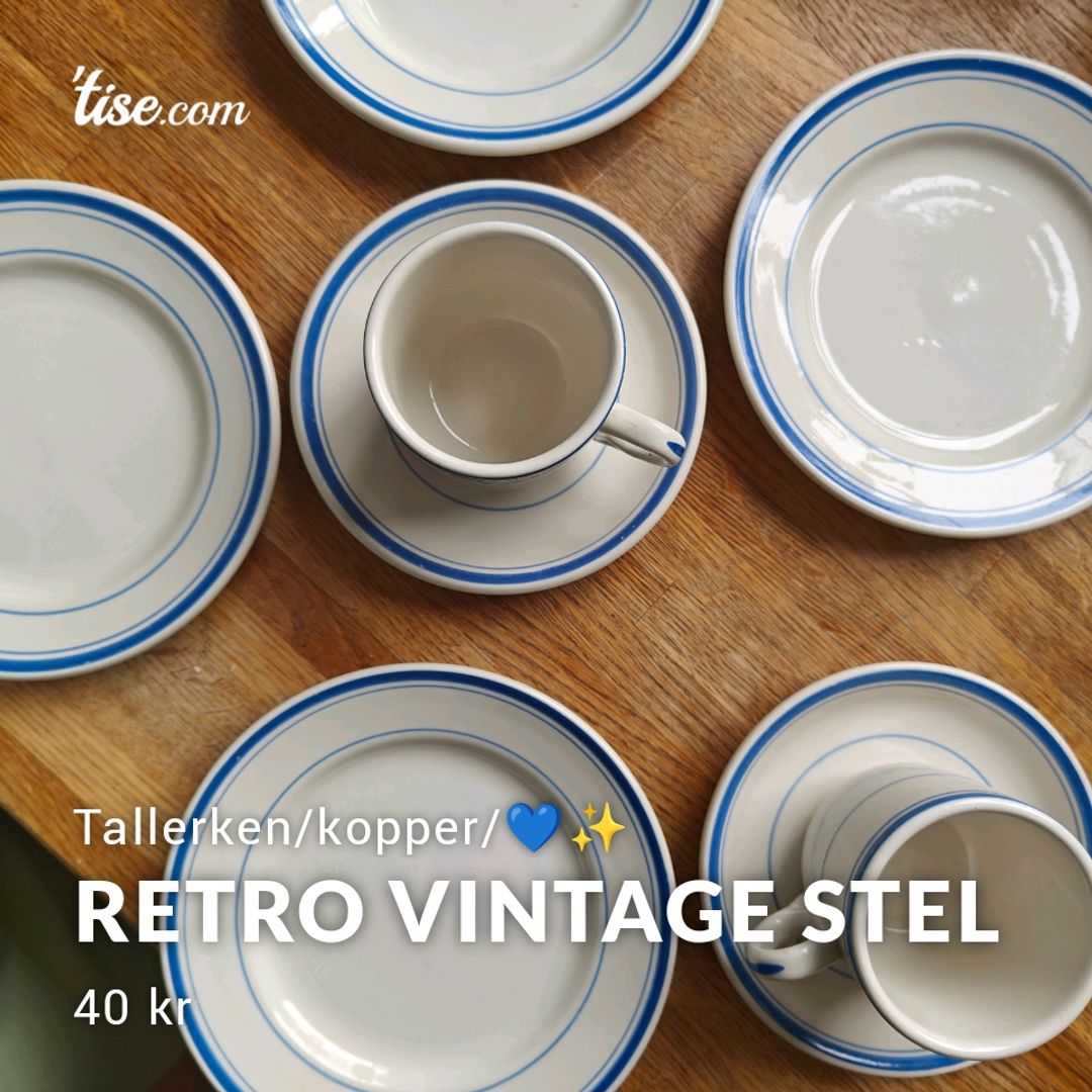 Retro Vintage Stel