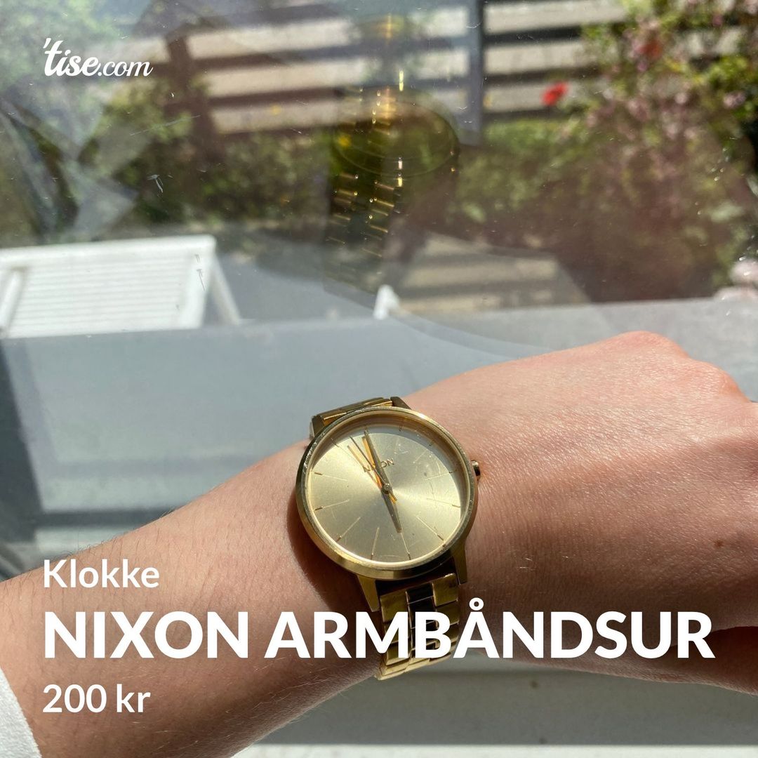 NIXON armbåndsur