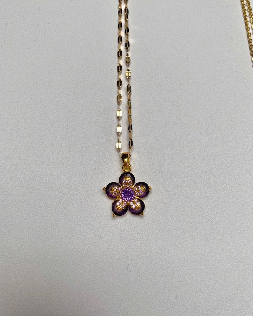 Flower Necklace