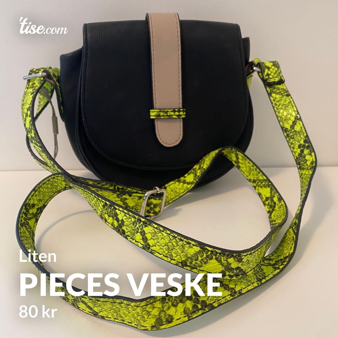 Pieces veske