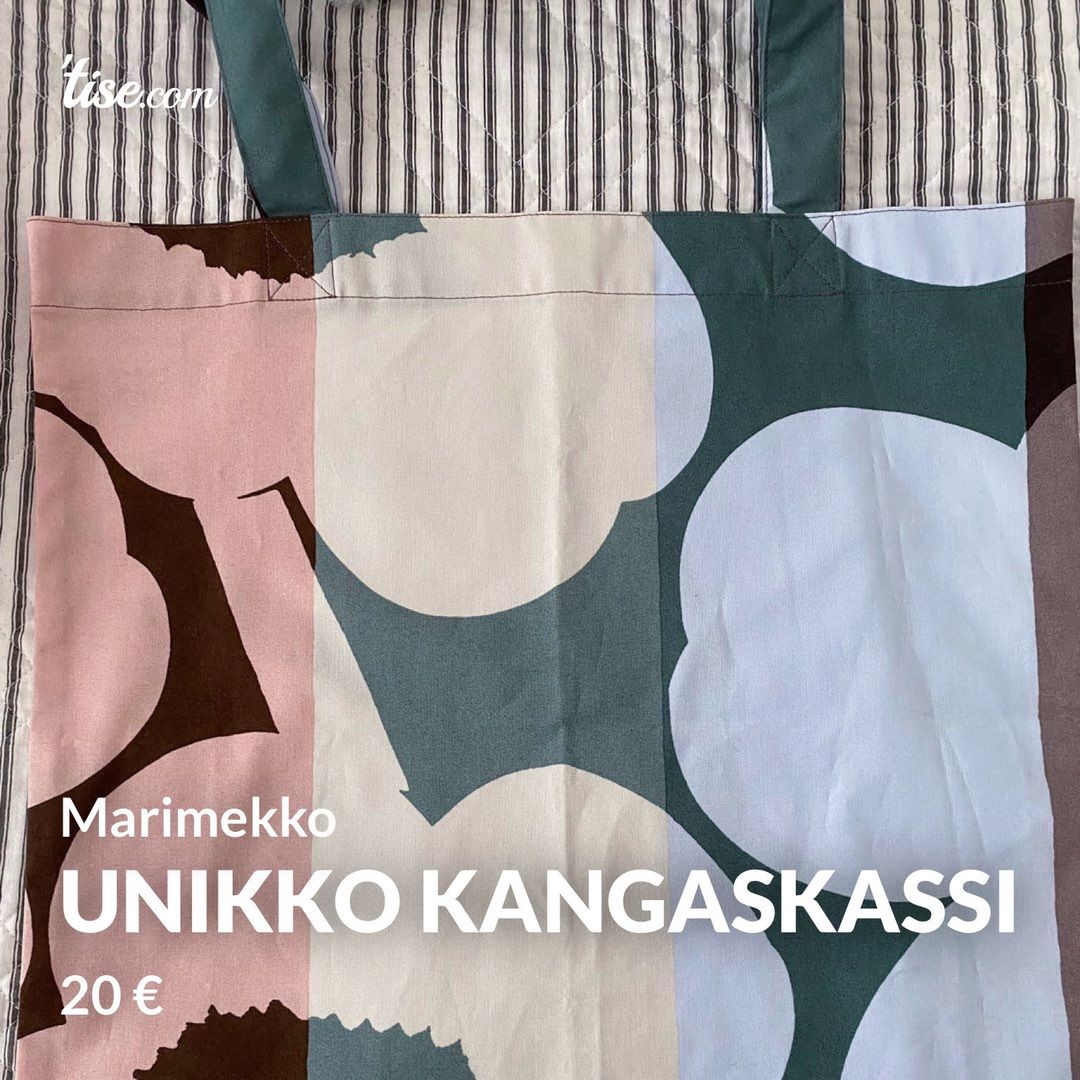 Unikko kangaskassi