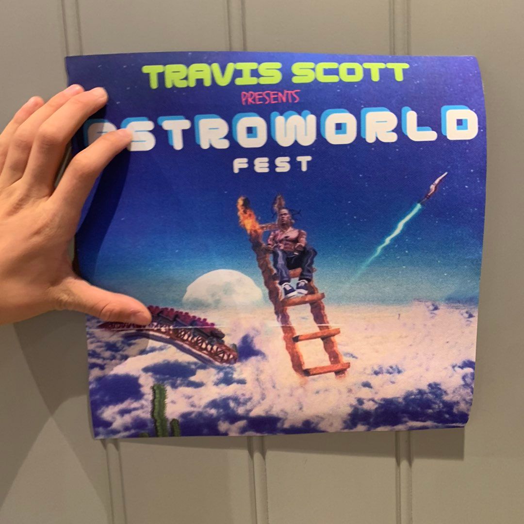 Travis scott plakat