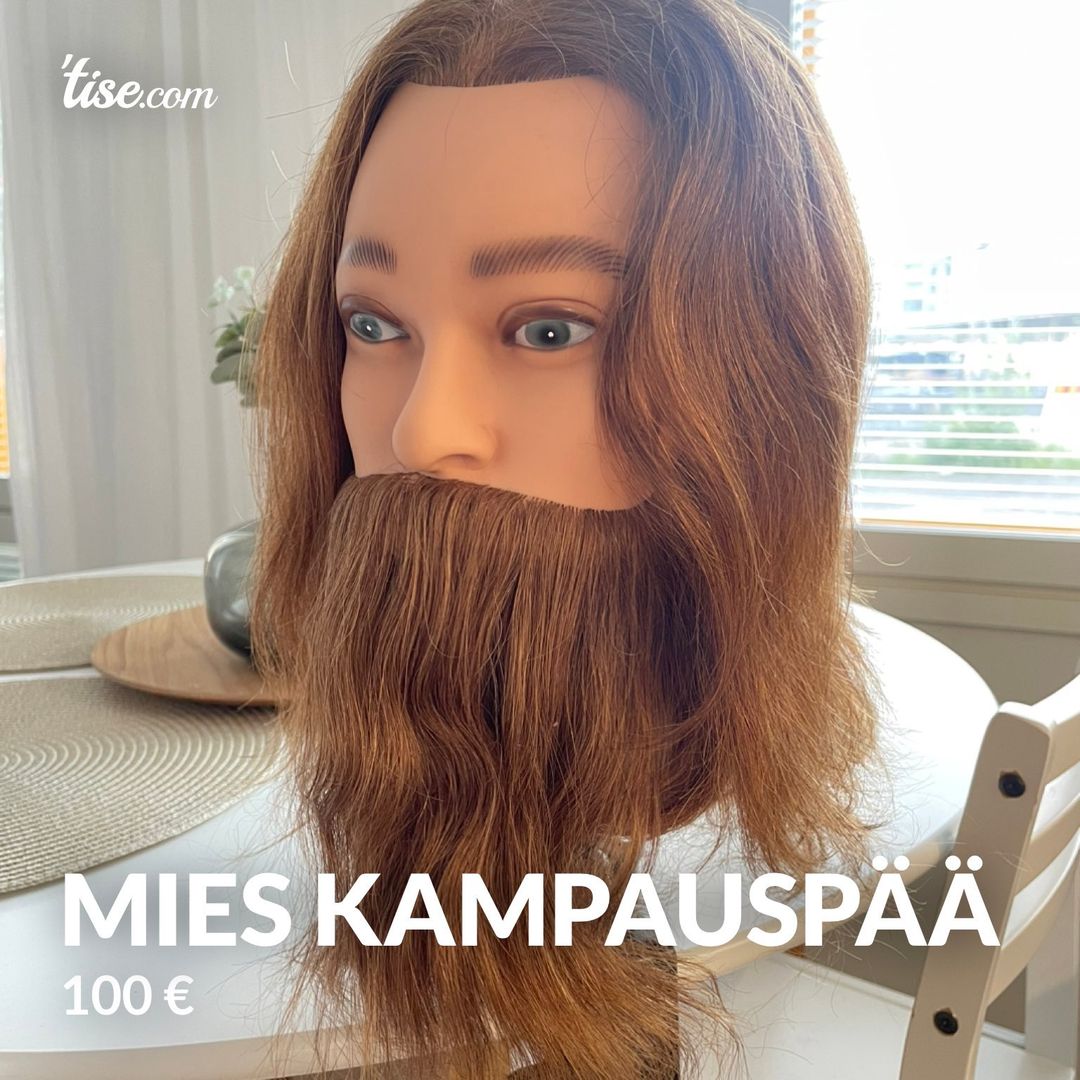 MIES KAMPAUSPÄÄ