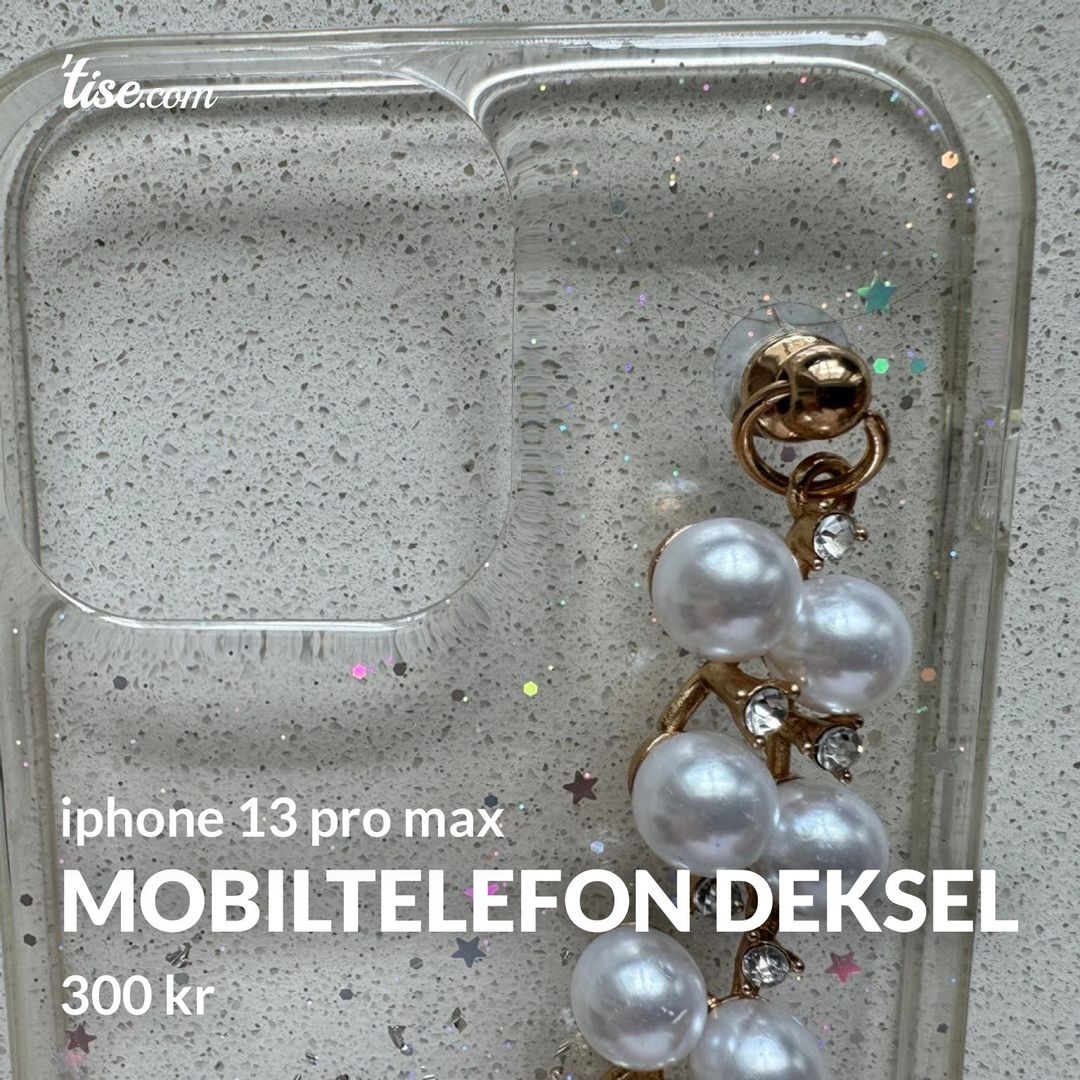 Mobiltelefon deksel