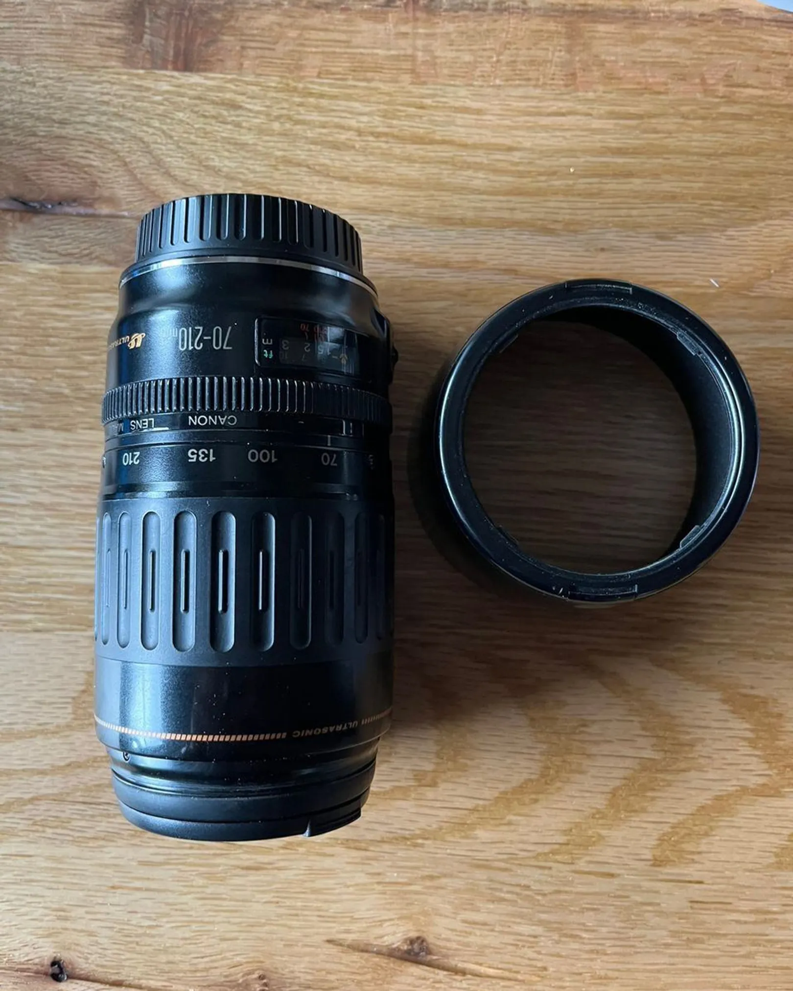 Canon EF 70-210mm