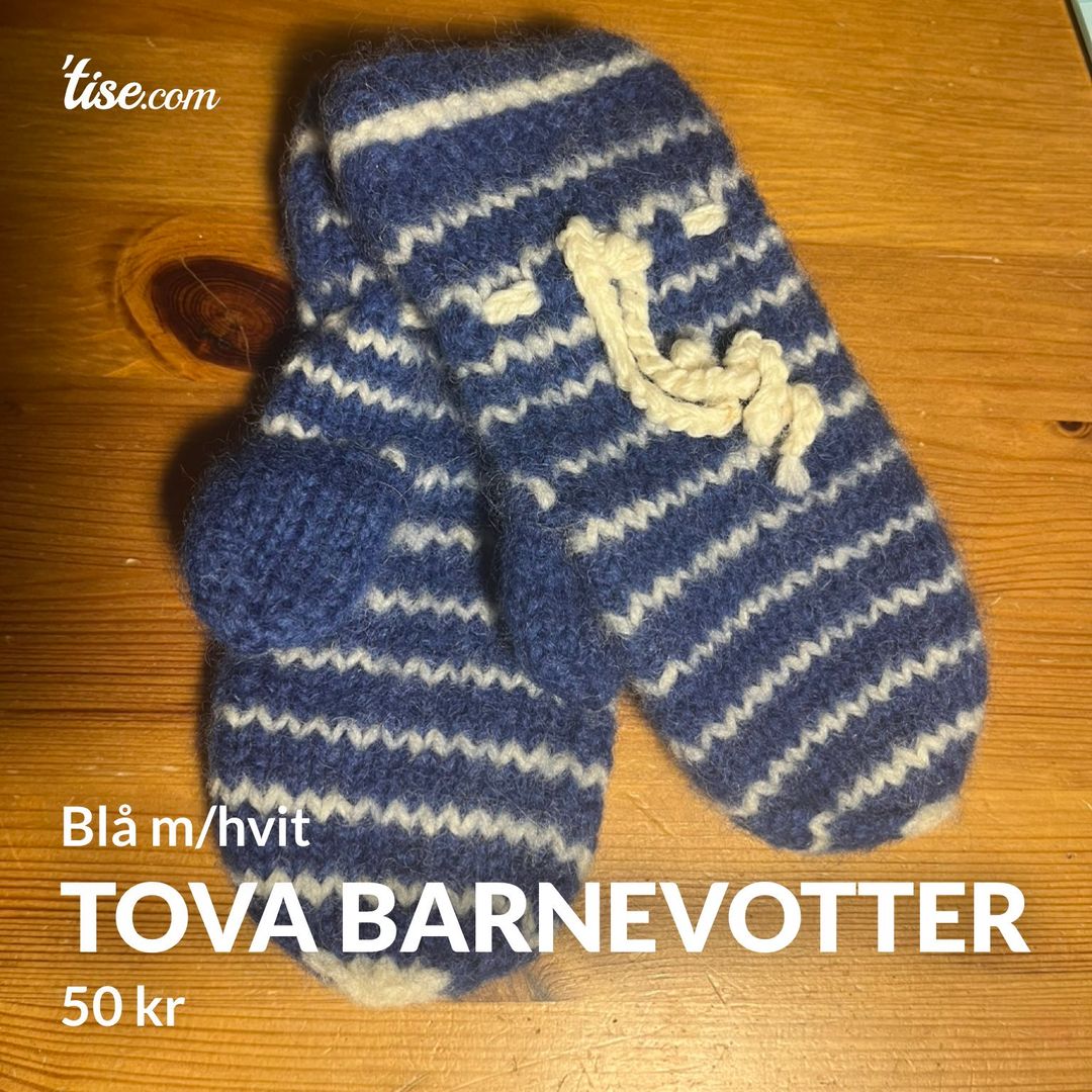 Tova barnevotter