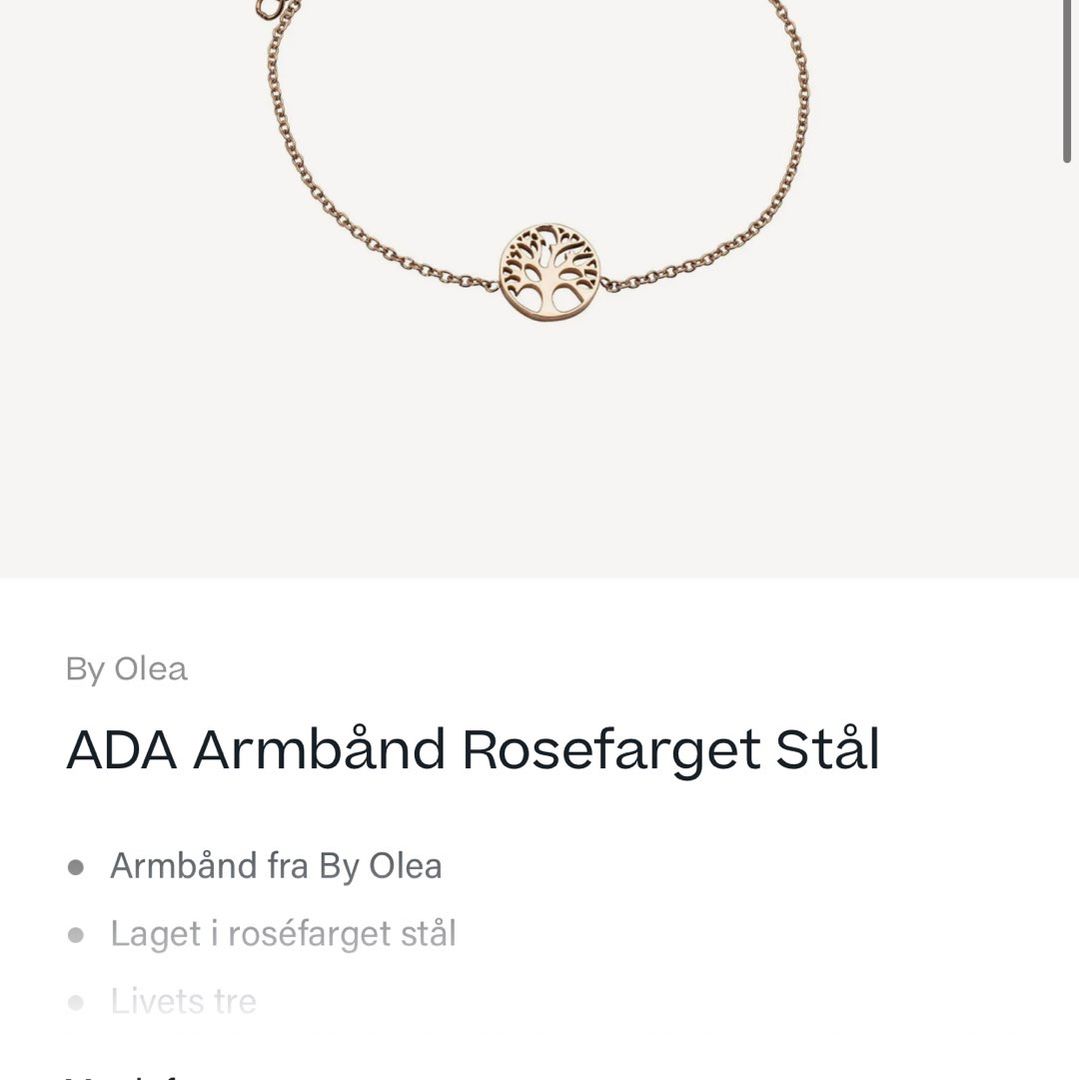 Livets tre armbånd