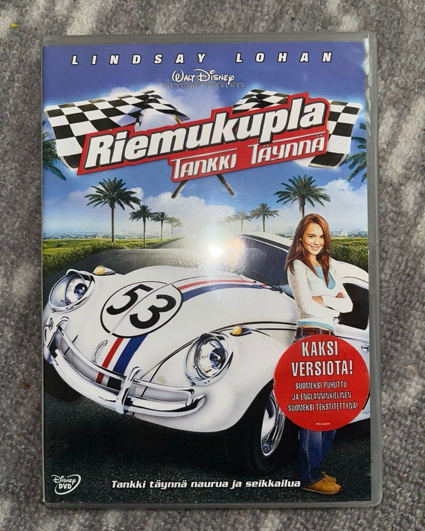 Riemukupla dvd