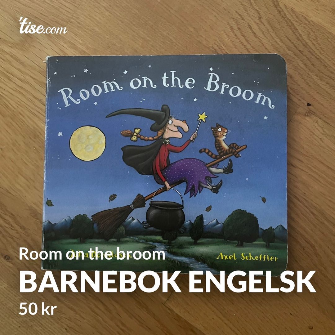 Barnebok engelsk