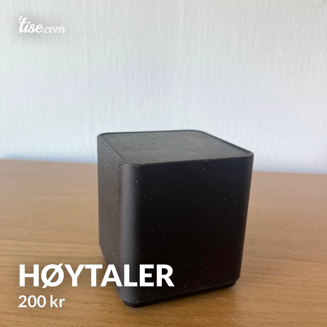 Høytaler