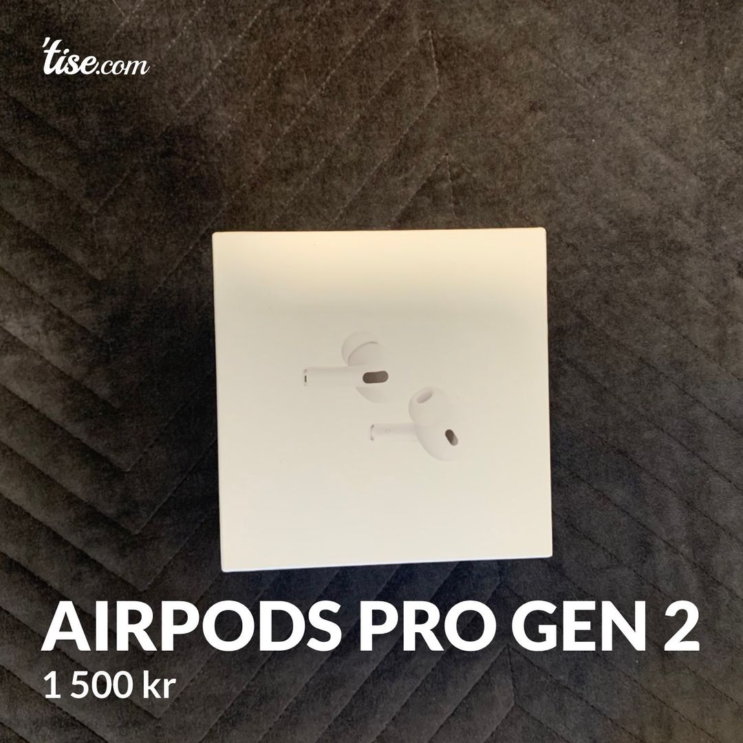 Airpods pro gen 2