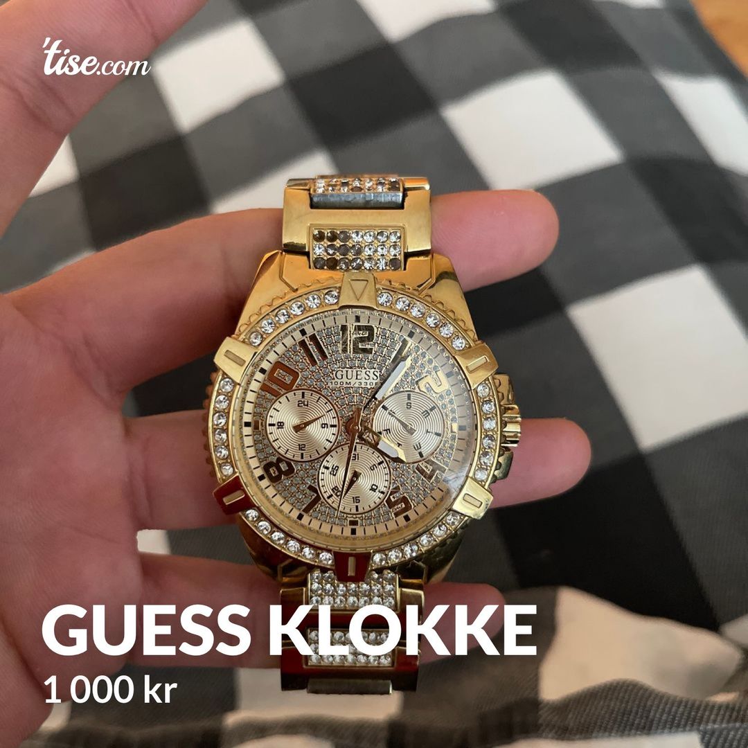 Guess klokke