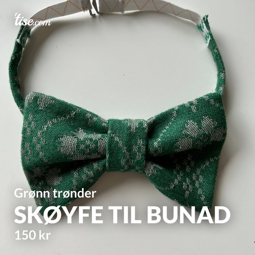 Skøyfe til bunad