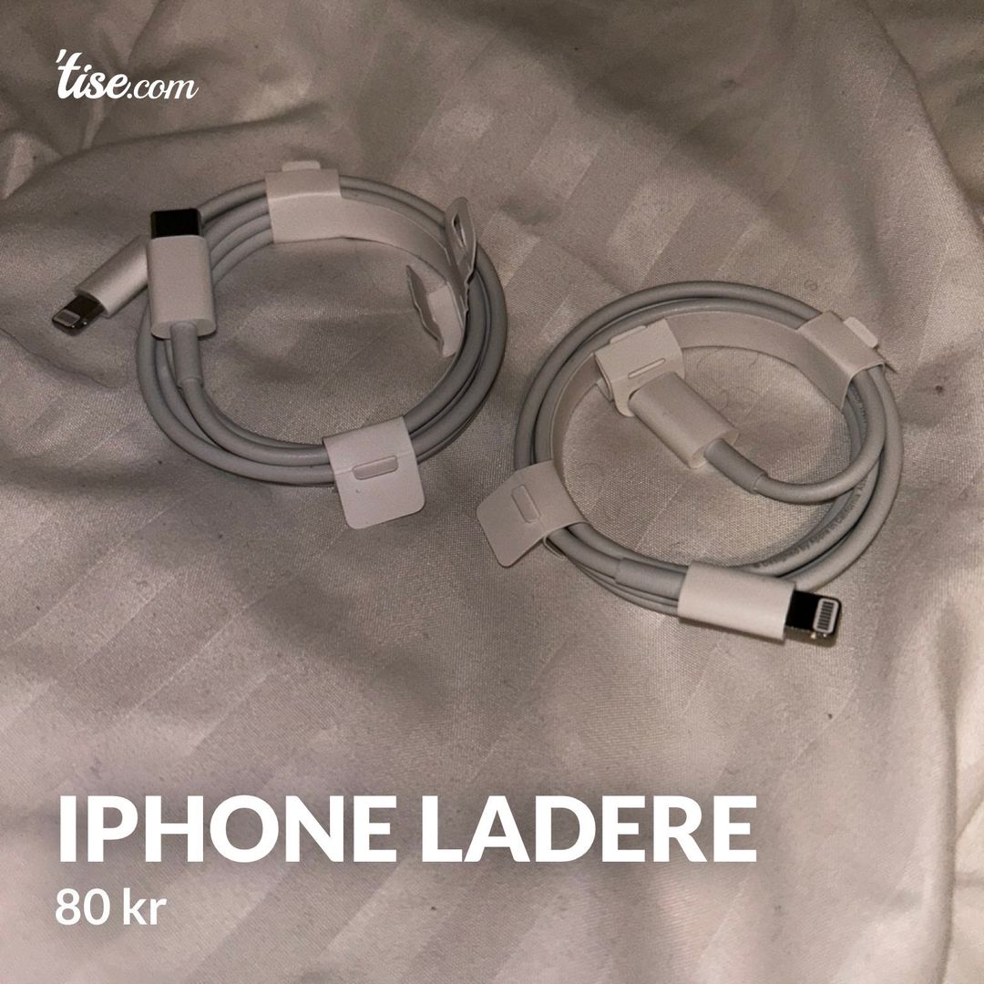 iphone ladere
