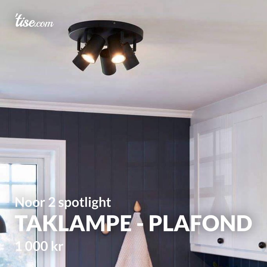 Taklampe - plafond