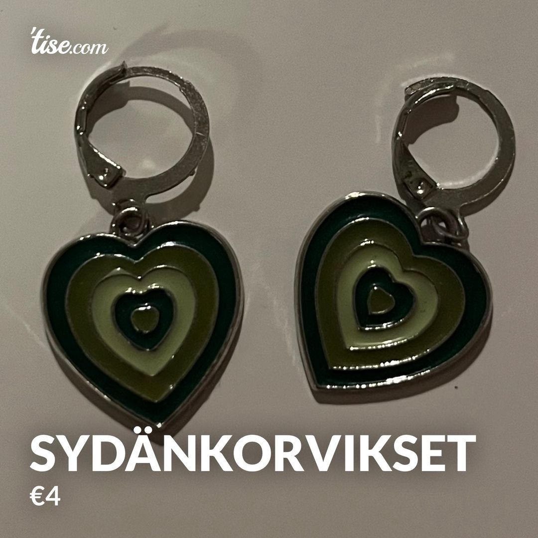 sydänkorvikset