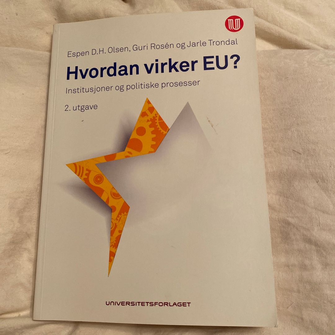 Hvordan virker EU?