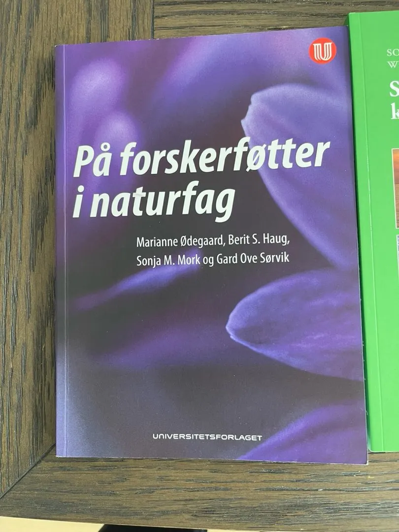 Naturfagsbøker