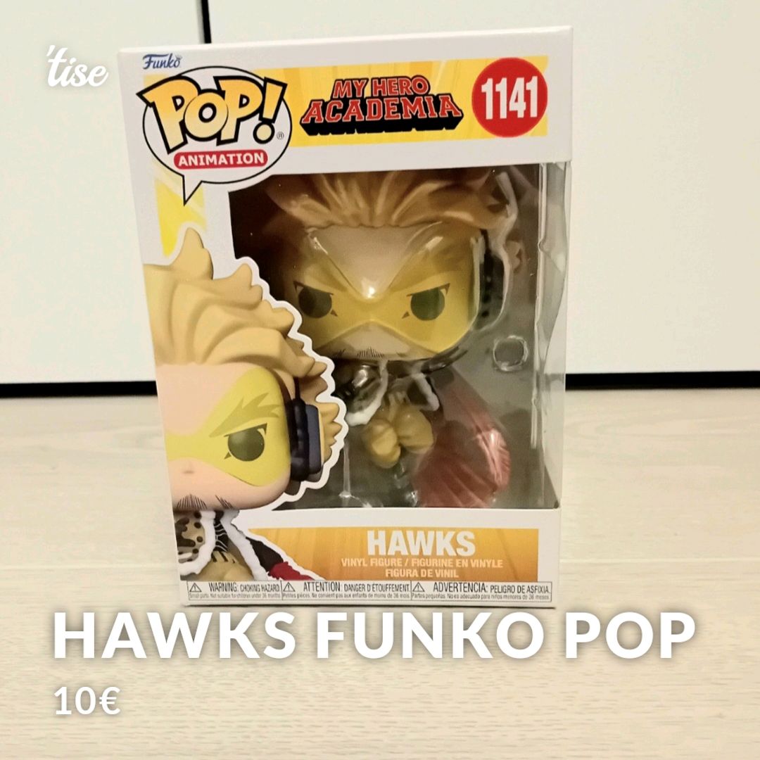 Hawks funko pop